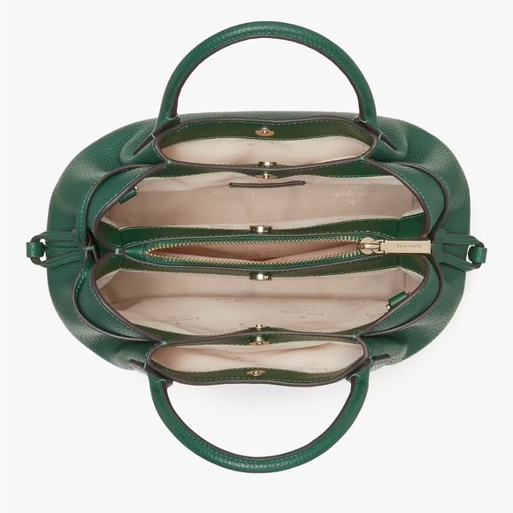 NWT KATE SPADE Dumpling Small Leather Satchel - Picture 5 of 8